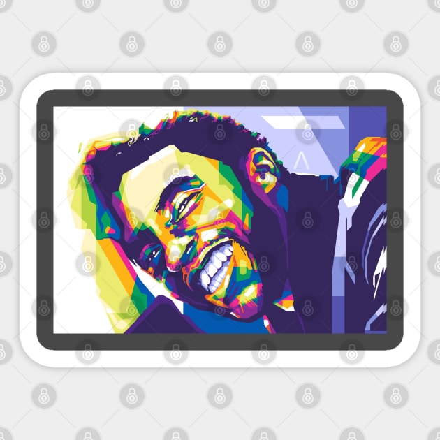 Chadwick Boseman Sticker by dr.dre45_